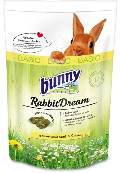 Bunny Conejo Sueño Basico 1,5Kgr 10% Gratis