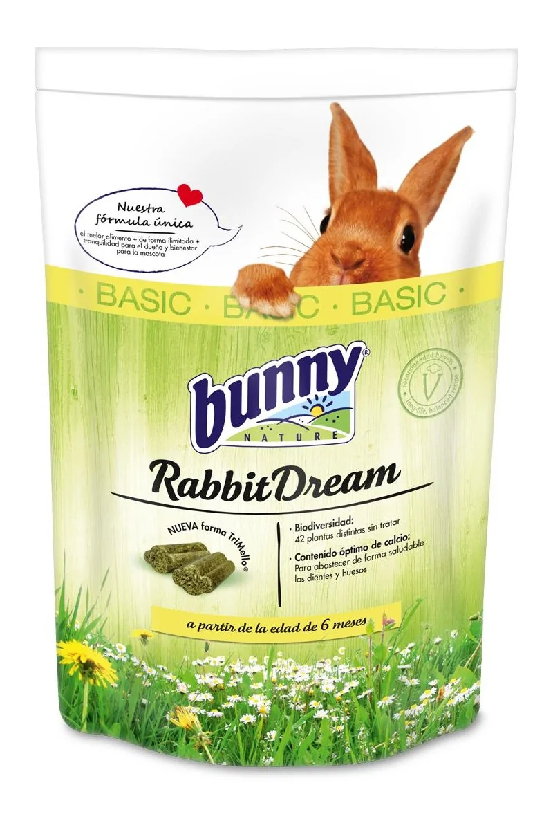 Bunny Conejo Sueño Basico 1,5Kgr 10% Gratis