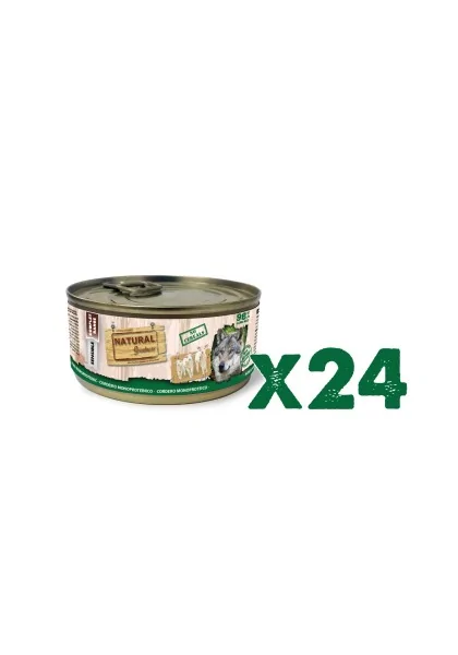 Comida Natural Greatness Perro Receta Monoproteica de Cordero 170 g