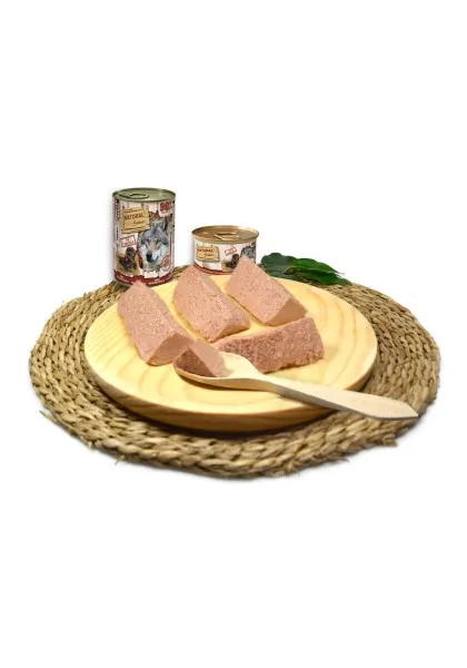 Comida Natural Greatness Perro Receta Monoproteica de Pavo 400 g