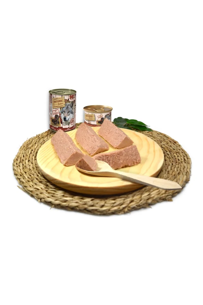 Comida Natural Greatness Perro Receta Monoproteica de Pavo 400 g