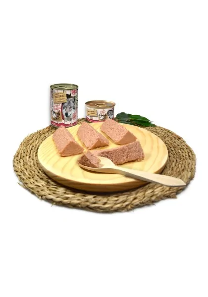 Comida Natural Greatness Perro Receta Monoproteica de Pollo 400 g