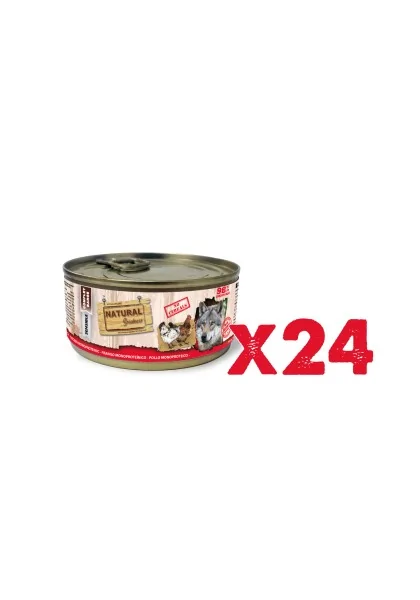 Comida Natural Greatness Perro Receta Monoproteica de Pollo 170 g