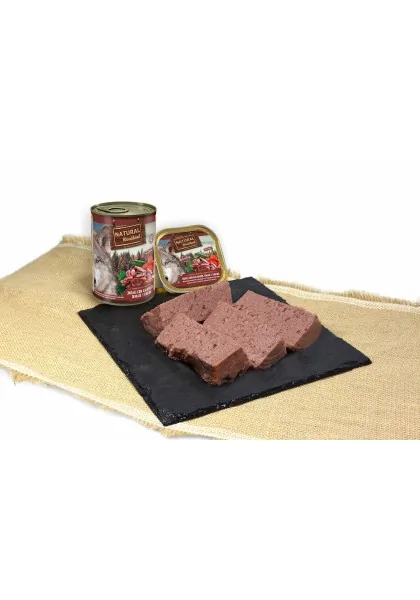 Comida Natural Woodland Perro Con Jabalí y Calabacin 150 g