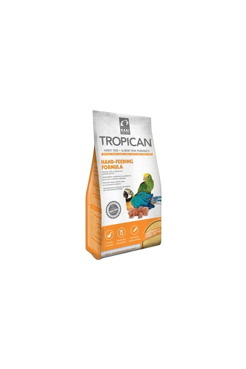 Comida Premium Pajaros Tropican Papilla 400g