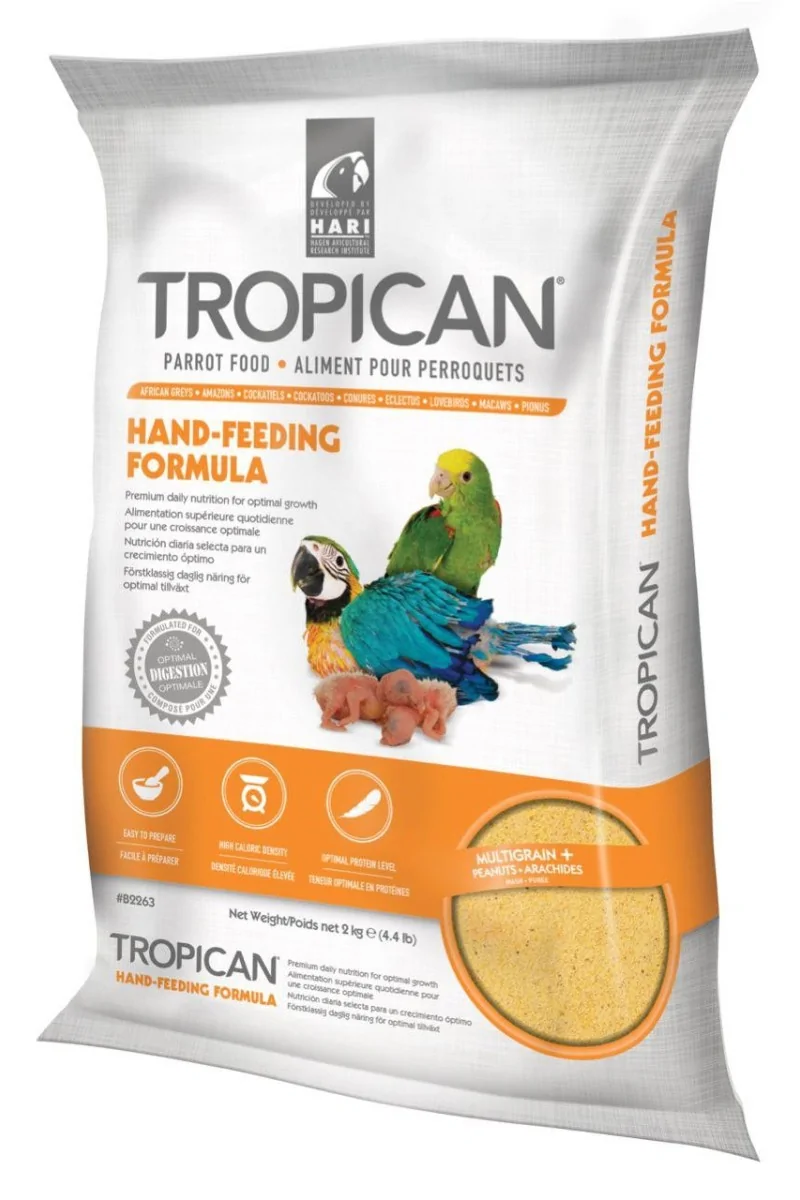 Comida Premium Pajaros Tropican Papilla 2kg