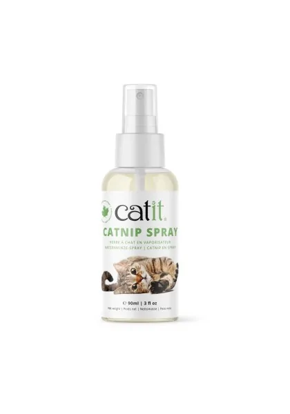 Comida Húmeda Gatos Catit Catnip en Spray 90 ml