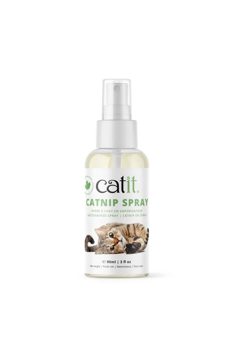 Comida Húmeda Gatos Catit Catnip en Spray 90 ml