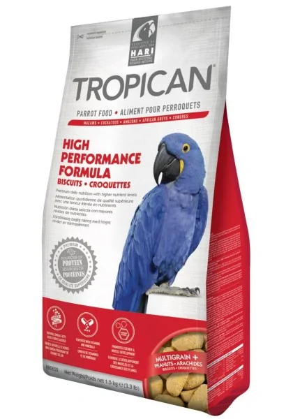 Comida Premium Pajaros Tropican Alta Energía Galletas 1,5kg