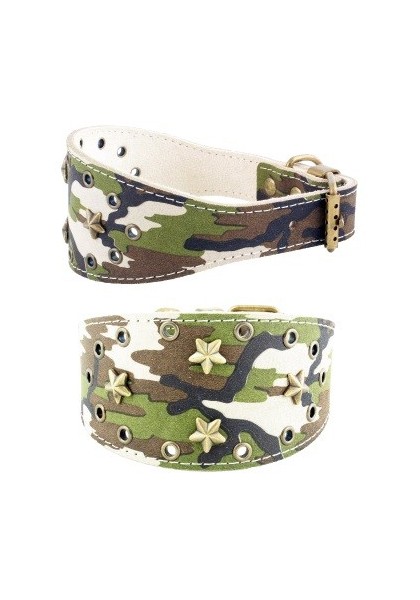 Collares Perro  Collar Army Galgo  MIMT 35 - 40 L450 A6