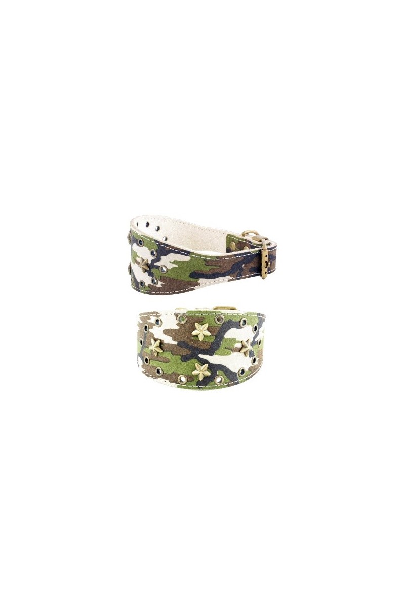 Collares Perro  Collar Army Galgo  MIMT 35 - 40 L450 A6