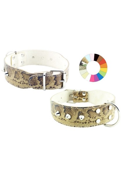 Collares Perro  Collar Bull-Dog Co1F RJ 30-39 L450 A40