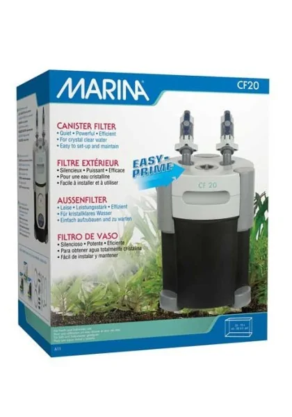 Filtros Acuarío Marina Cristal Filo 20 Externo