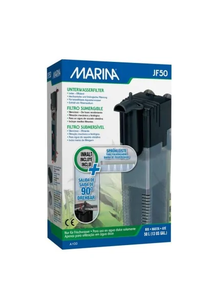 Filtros Acuarío Marina Jet Flo 50 300L/H