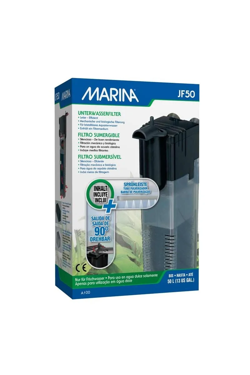 Filtros Acuarío Marina Jet Flo 50 300L/H