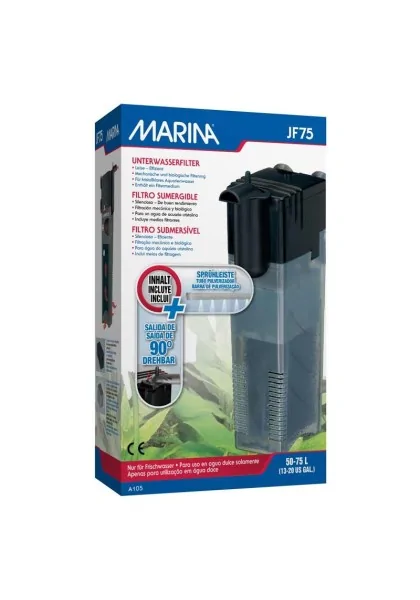 Filtros Acuarío Marina Jet Flo 75 400L/H