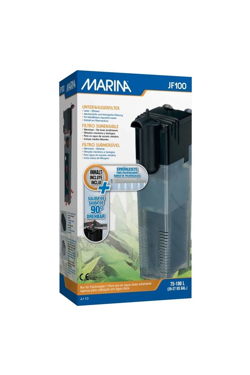 Filtros Acuarío Marina Jet Flo 100 480L/H