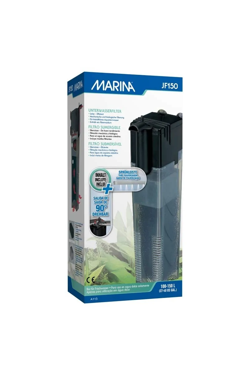 Filtros Acuarío Marina Jet Flo 150 600L/H