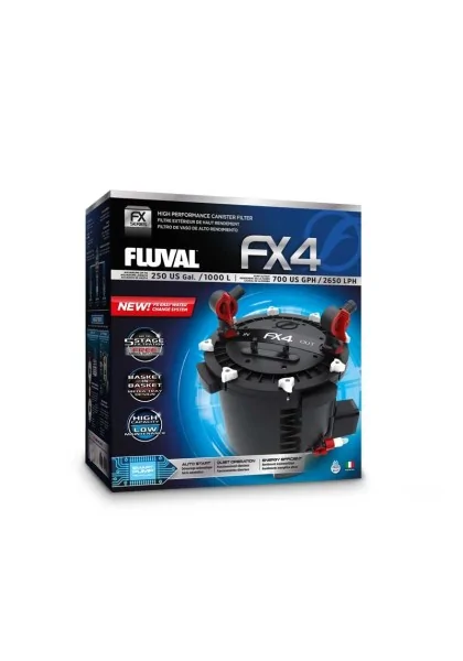 Filtros Acuarío Fluval Filtro Externo Fx4 1000L