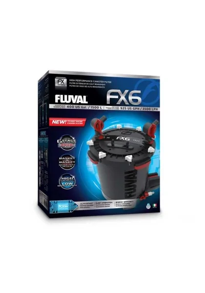 Filtros Acuarío Fluval Filtro Externo Fx6 1500L