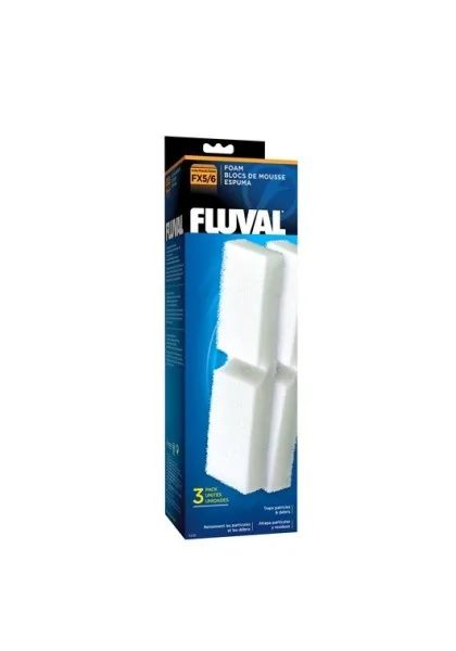 Filtros Acuarío Fluval Bio-Foam Fx 3Uds