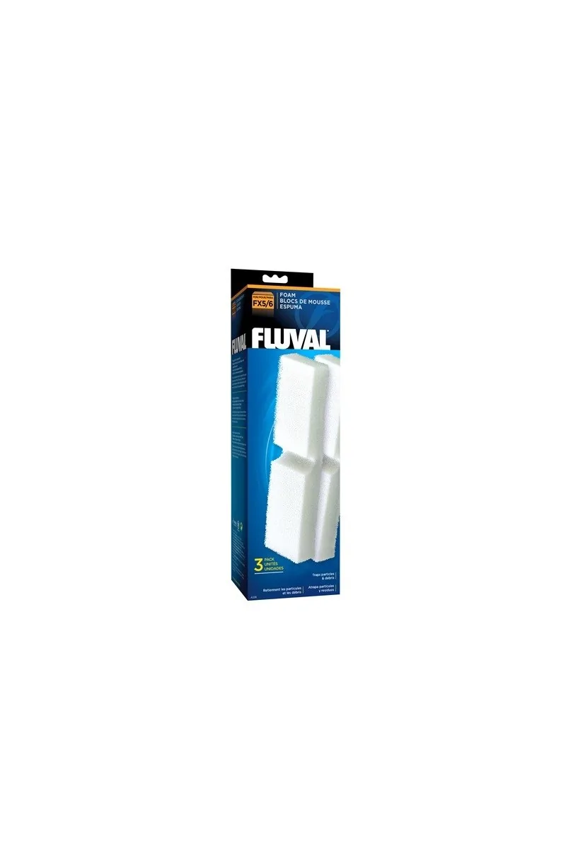 Filtros Acuarío Fluval Bio-Foam Fx 3Uds