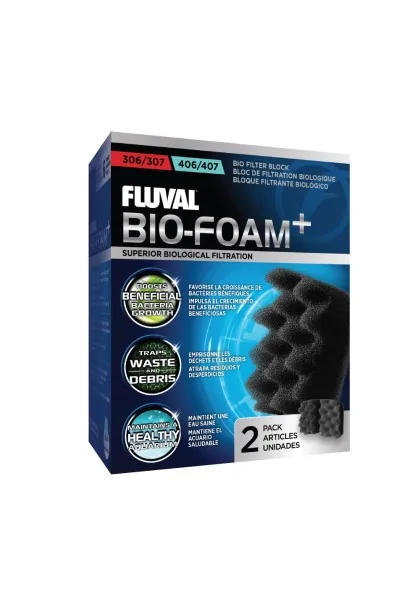 Filtros Acuarío Fluval Bio-Foam 307/407 2Uds