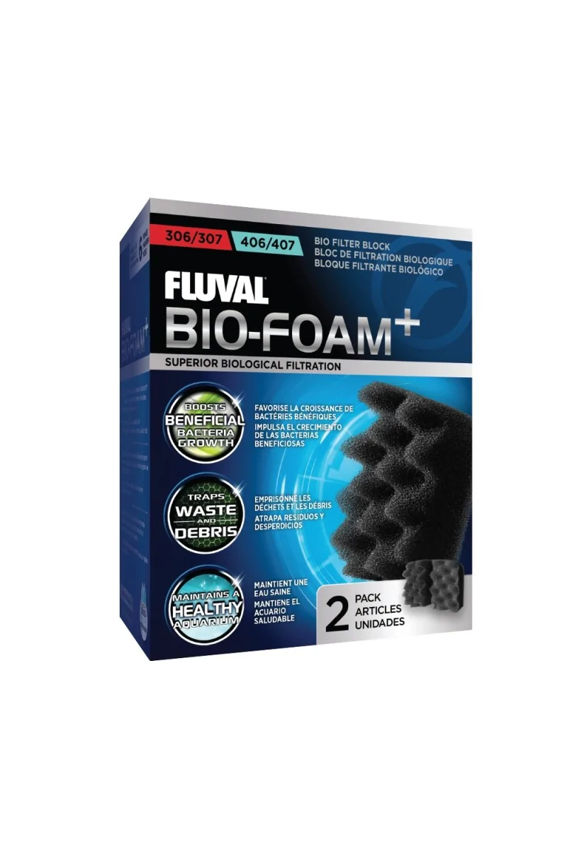 Filtros Acuarío Fluval Bio-Foam 307/407 2Uds