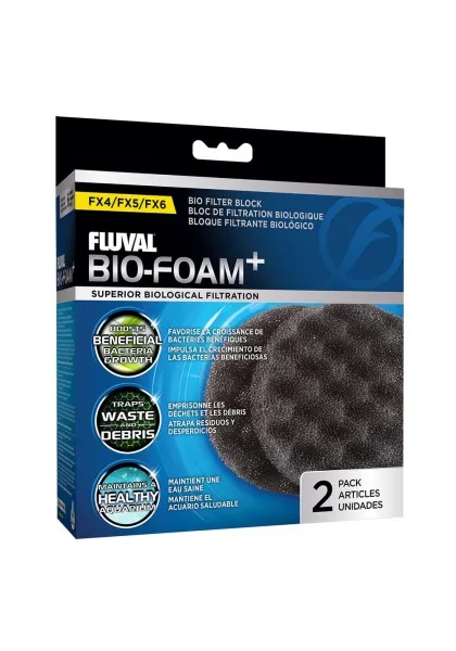 Filtros Acuarío Fluval Bio Foam Fx 2Uds