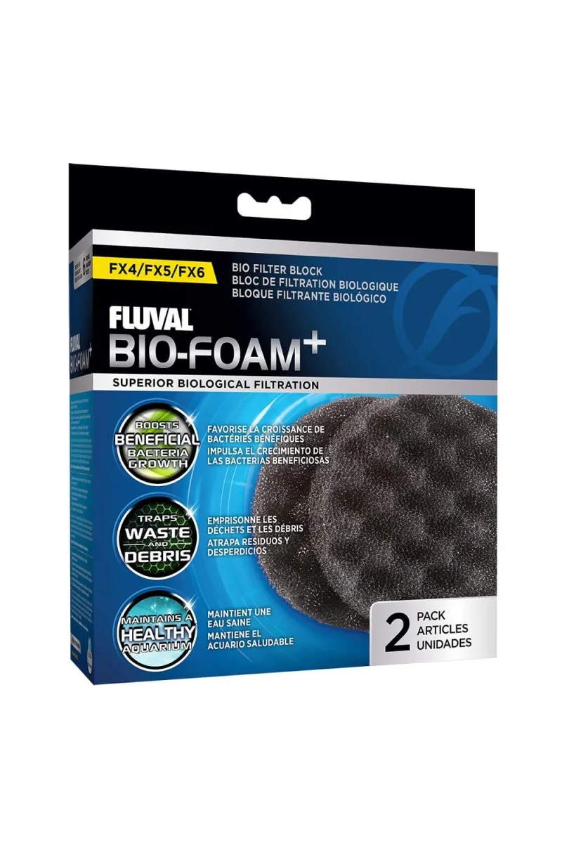 Filtros Acuarío Fluval Bio Foam Fx 2Uds