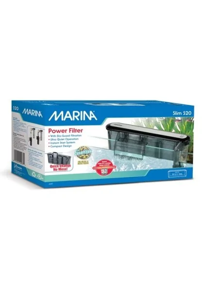 Filtros Acuarío Marina Slim 20 Filtro Mochila 75L