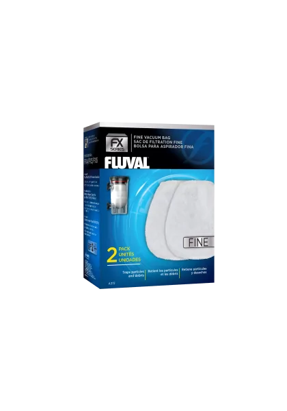 Filtros Acuarío Fluval Bolsa Fina Aspiradora Fx 2Uds