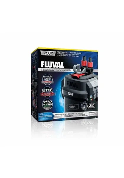 Filtros Acuarío Fluval Filtro Externo 107 130L