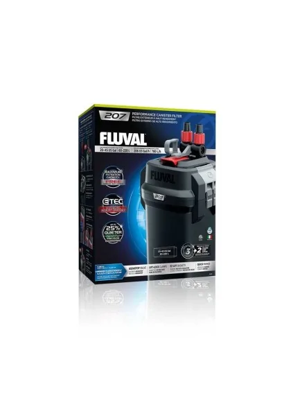 Filtros Acuarío Fluval Filtro Externo 207 220L