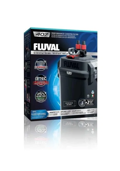 Filtros Acuarío Fluval Filtro Externo 407 500L