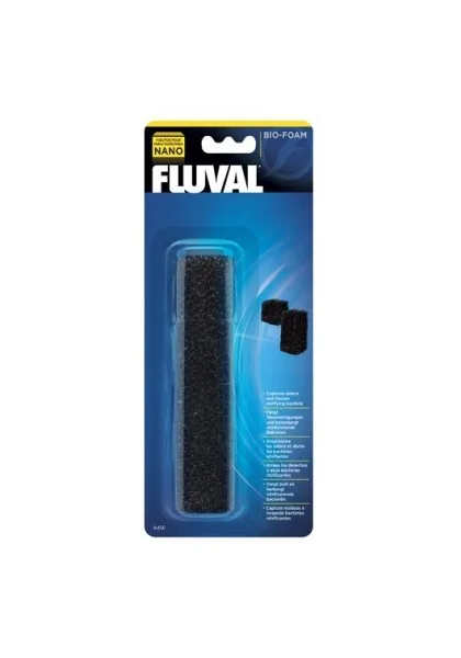 Filtros Acuarío Fluval Nano Bio Foamex 2Uds