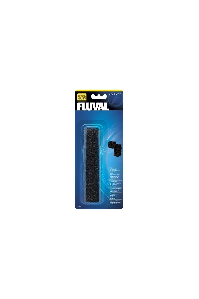 Filtros Acuarío Fluval Nano Bio Foamex 2Uds