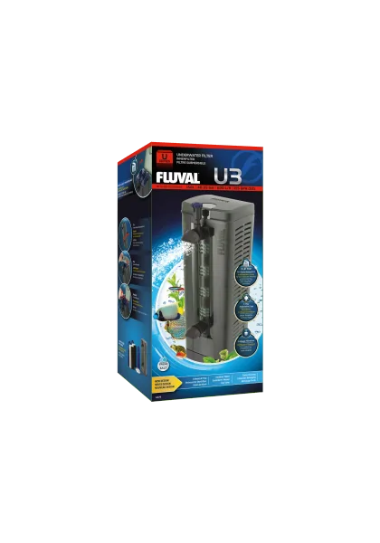 Filtros Acuarío Fluval Filtro Interno U3 150L