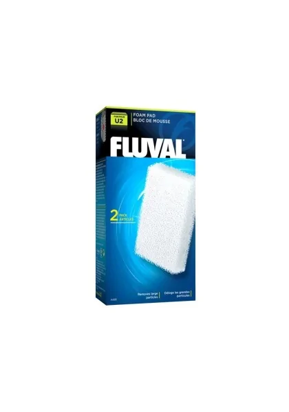 Filtros Acuarío Fluval Bio-Foam U3 2Uds