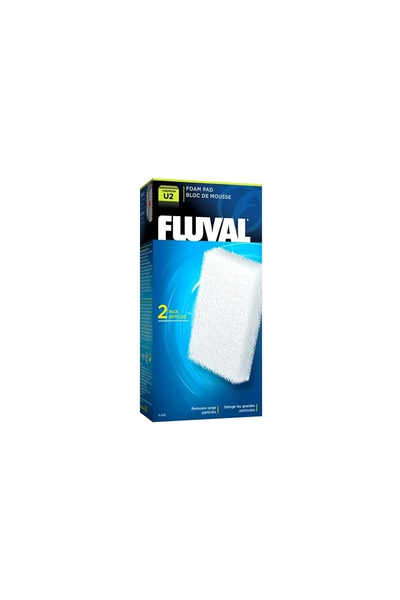 Filtros Acuarío Fluval Bio-Foam U3 2Uds