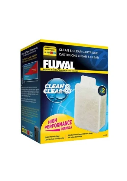 Filtros Acuarío Fluval U Cartucho Clean & Clear