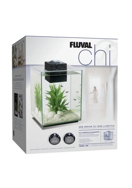 Acuario Premium Fluval Chi Ii Nano Acuario 19L  41,8cm*34,6cm*35cm