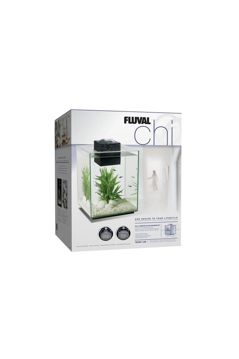 Acuario Premium Fluval Chi Ii Nano Acuario 19L  41,8cm*34,6cm*35cm