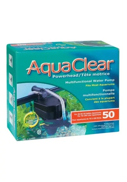 Bombas De Agua Acuario Aquaclera 50 Power Head  8,13cm*19,05cm*15,49cm