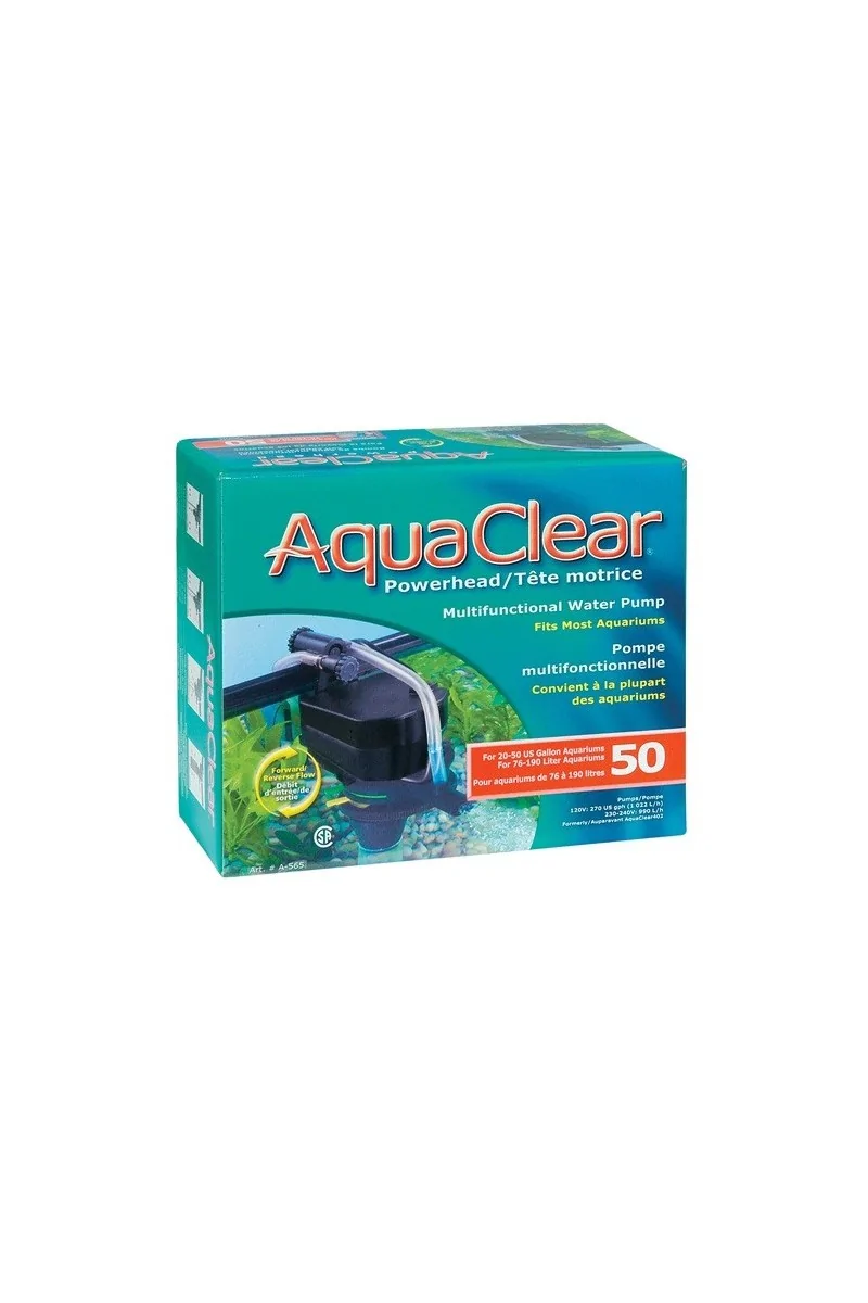 Bombas De Agua Acuario Aquaclera 50 Power Head  8,13cm*19,05cm*15,49cm