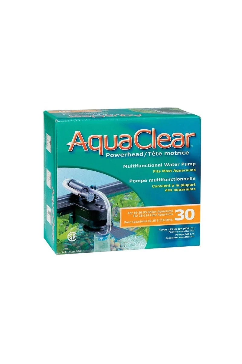 Bombas De Agua Acuario Aquaclear 30 Power Head   7,11cm*16,51cm*15,49cm