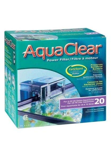 Filtros Acuarío Aquaclear 20 Filtro Mochila