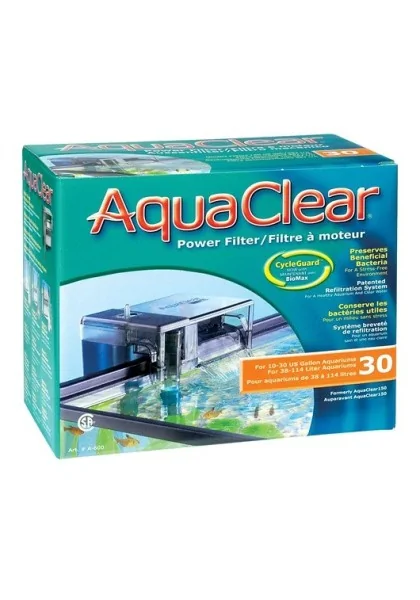 Filtros Acuario Aquaclear 30 Filtro Mochila