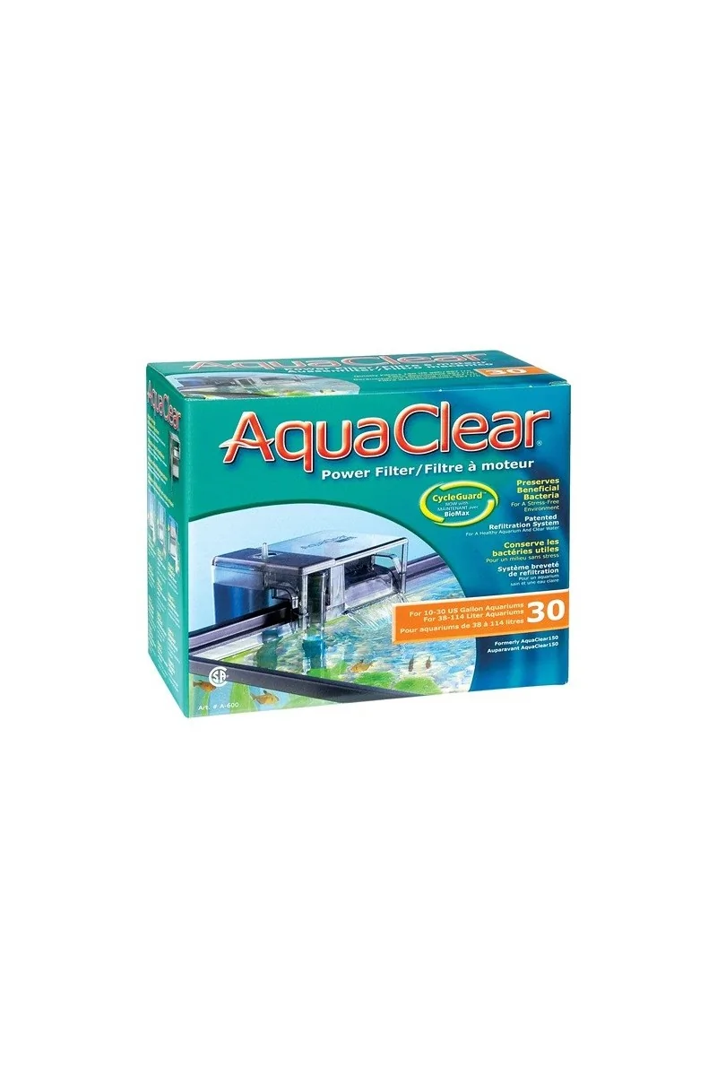 Filtros Acuario Aquaclear 30 Filtro Mochila