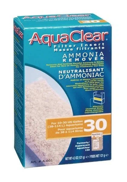 Filtros Acuario Aquaclear 30 Eliminador De Amoniaco